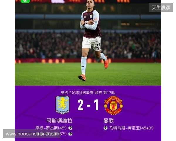 剑南春|曼联1-2客负维拉,罗杰斯连场双响,库尼亚破门 剑南春|曼联1-2客负维拉,罗杰斯连场双响,库尼亚破门