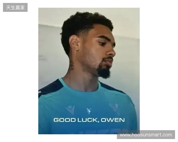 官方：水晶宫门将欧文-古德曼租借加盟英甲巴恩斯利