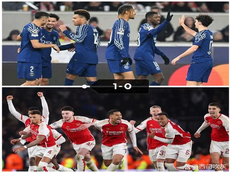 阿森纳上半赛季面对其他传统Big5战绩:2胜2平1负